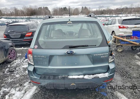 2010 Subaru Forester Xs z USA, uszkodzony, nr VIN JF2SH6BC2AH902083